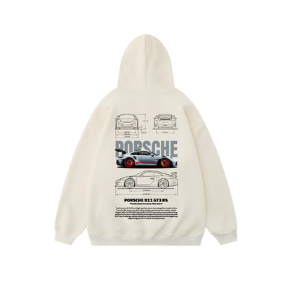 Porsche 911 GT3 RS Hoodie