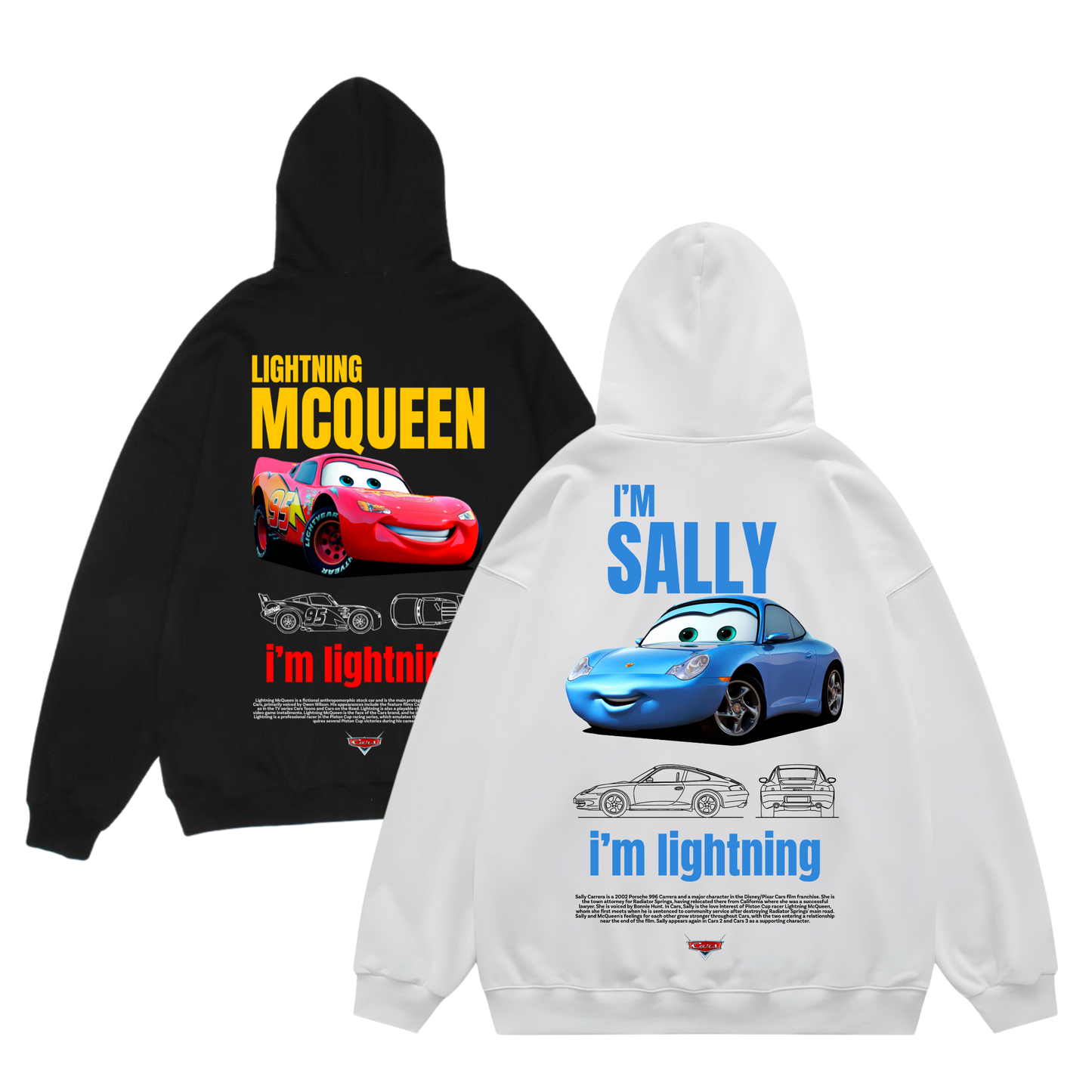 McQueen & Sally Hoodie Bundle