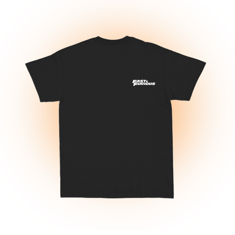 Fast & Furious Cars T-Shirt