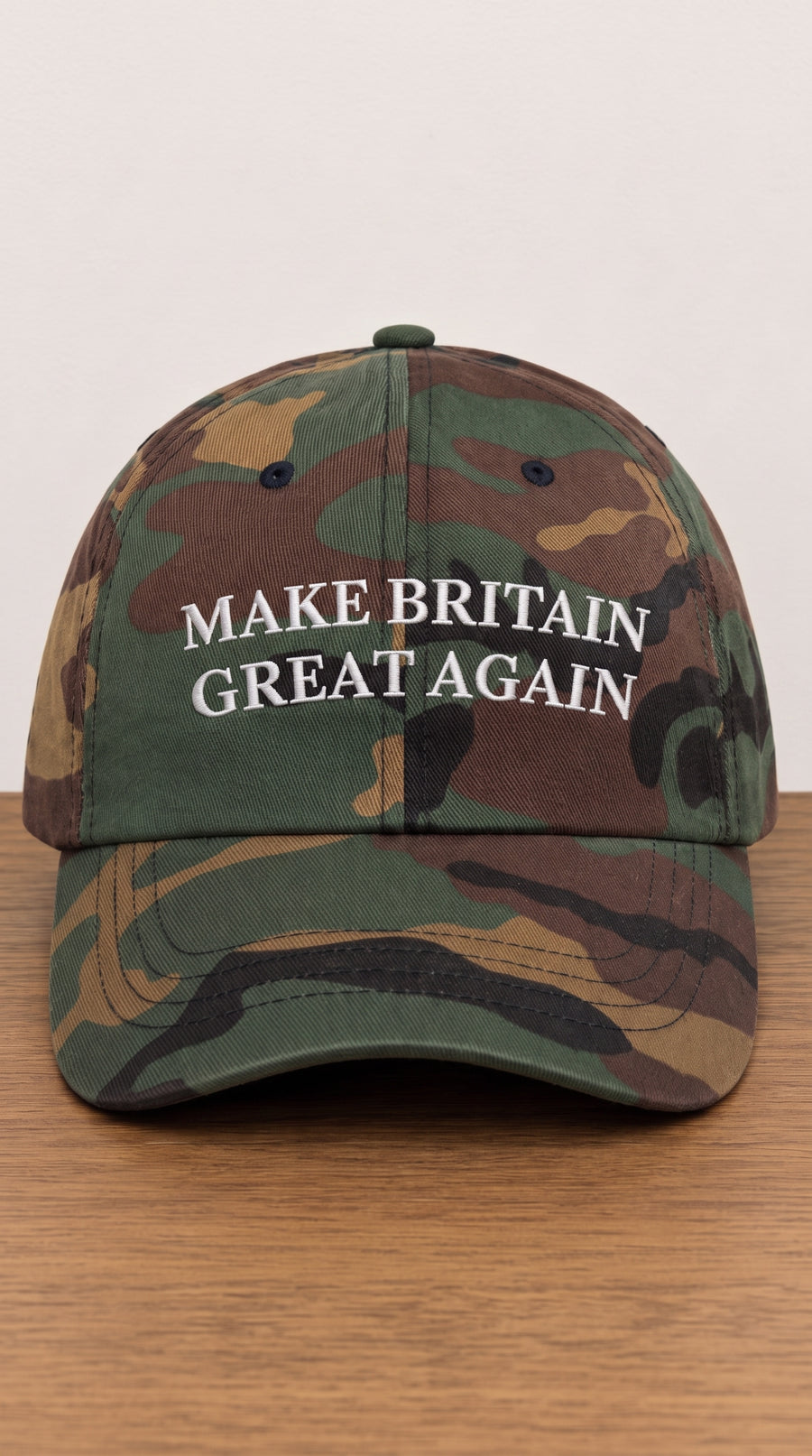 Make Britain Great Again Cap